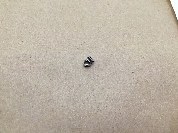 Sterling Silver Bali Beads