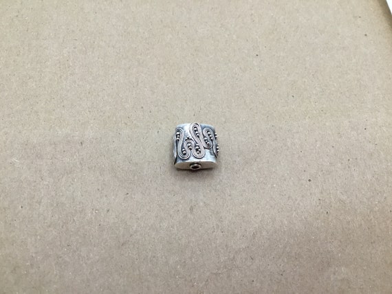 Sterling Silver Bali Beads