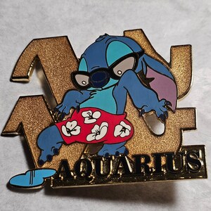 Aquarius Stitch pin LE 500