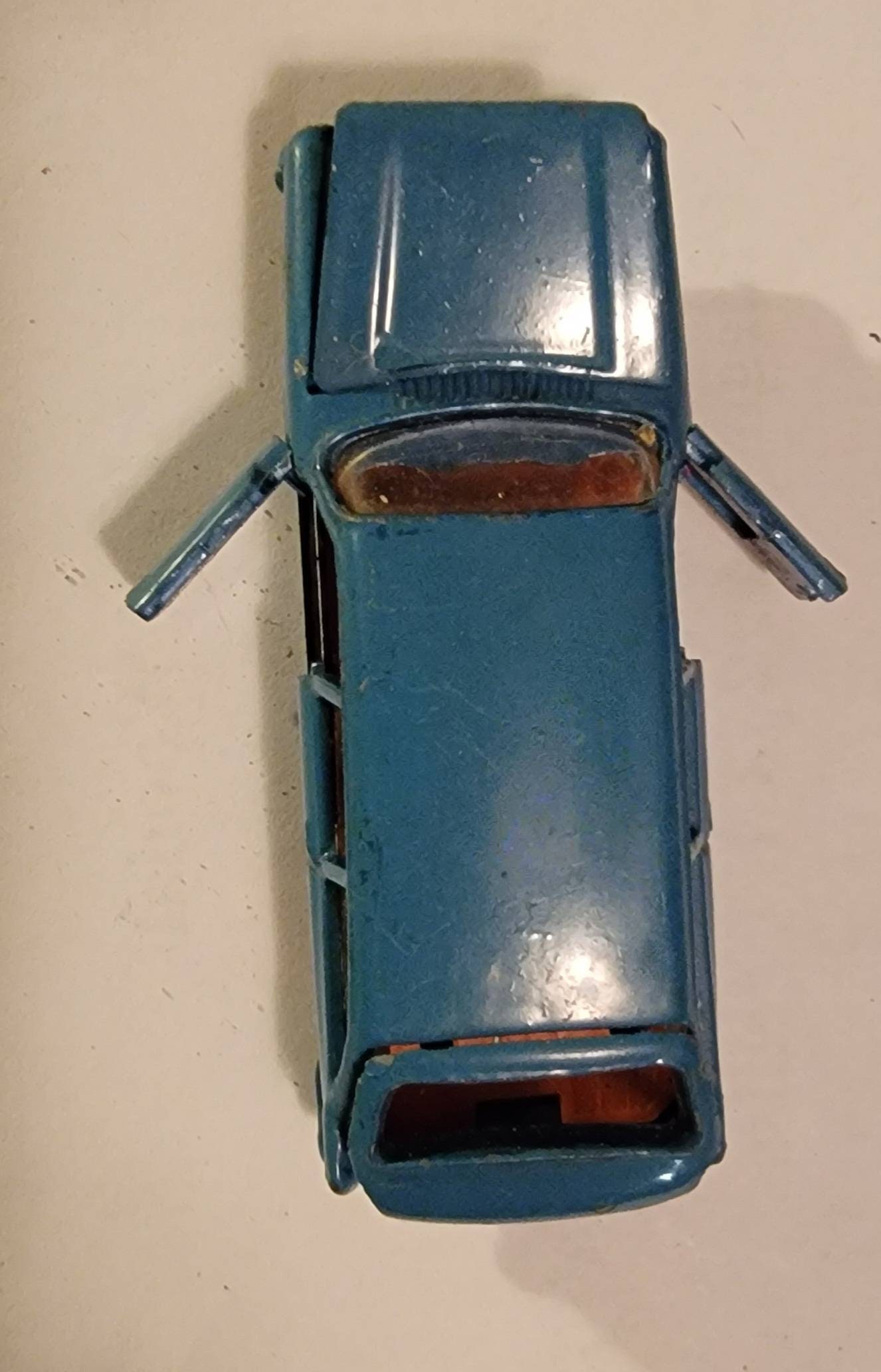 Vintage IMPY Lone Star Road-Master Diecast 1/59 Blue VW