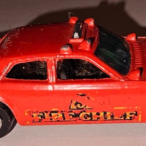 Hotwheels fire chief 1977