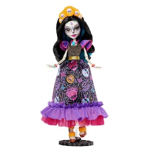 Monster High Howliday Dia De Muertos Skelita Calaveras Dol