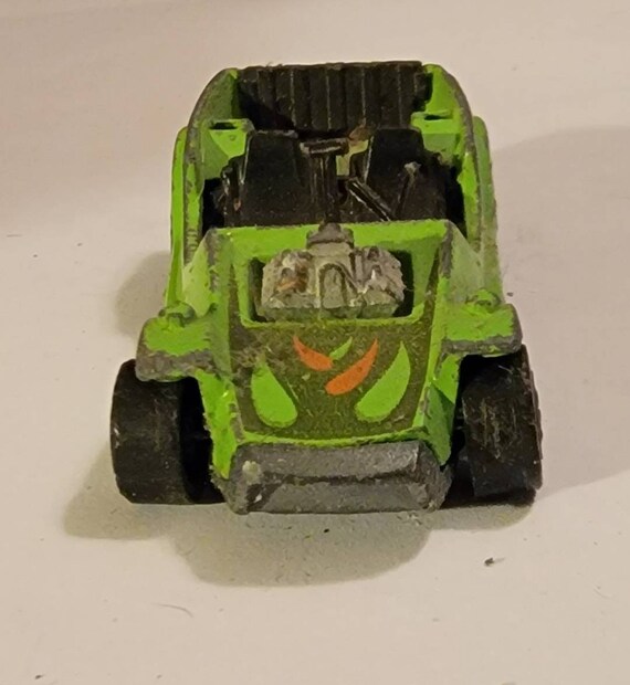 マテル ホットウィール レッドライン 1969 ライムグリーン 「ICE T」 Vintage 1969 Mattel Hot Wheels Redline Ice 