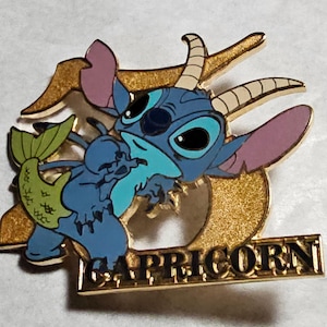 Capricorn Stitch pin LE 500