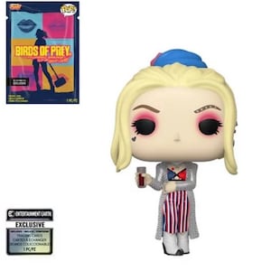 Roofvogels Harley Quinn Black Mask Club Pop! Vinylfiguur met verzamelkaart: pop exclusief voor Entertainment Earth