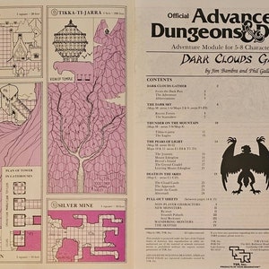 Dungeons & Dragons Dark Clouds Gather Etsy