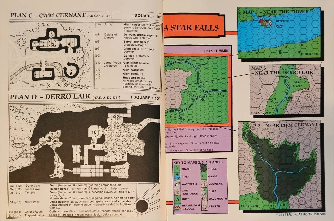 Classic Modules Today: UK4 When a Star Falls (5E) - Dungeon Masters Guild | DriveThruRPG