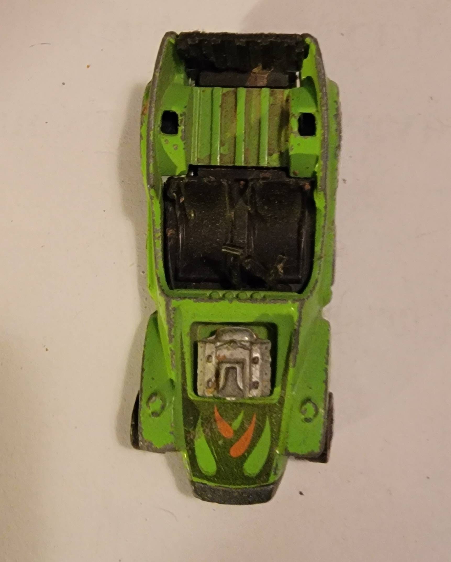 マテル ホットウィール レッドライン 1969 ライムグリーン 「ICE T」 HOT WHEELS. LIME GREEN 