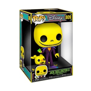 NBX Jack with Zero Blacklight 10-Inch Pop! Vinyl Figure
