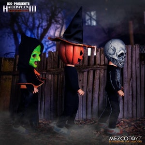 Halloween 3 Season of the witch Living Dead Dolls