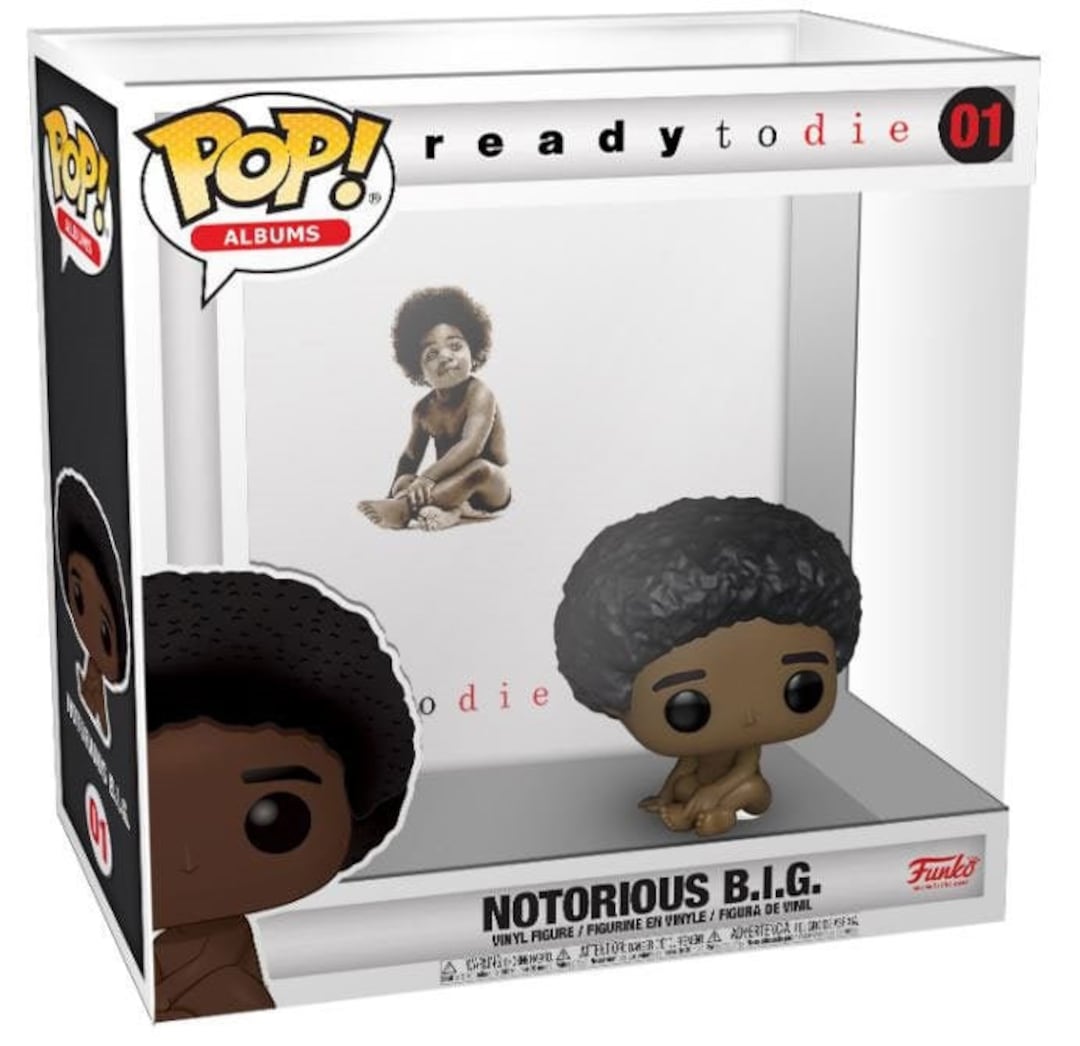 Notorious B.I.G. Ready to Die Pop! Album Figure With Case - Etsy UK