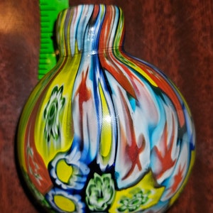 Millefiori murano vase antique