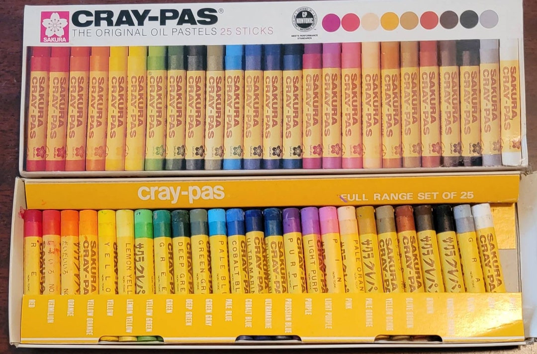 Pastels à L'huile Sakura Cray-Pas 16 Couleurs - Set 51520 - Arrêté