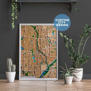 Сustom ville rivière carte hambourg toute ville monde Art rétro Vintage carte bois découpé au laser gravé décor maison carte personnalisée