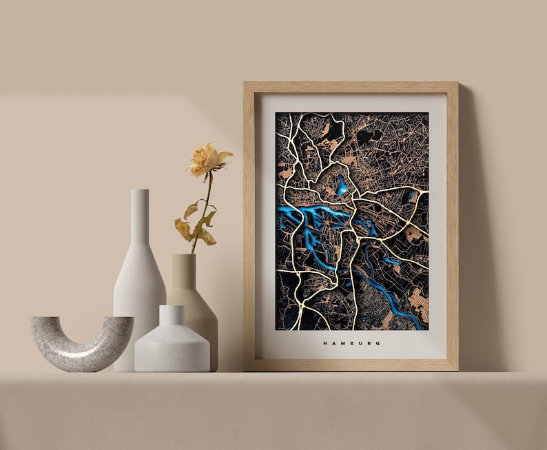 Wooden World City Map Wall Art Decor Home Rustic Travel Push Etsy