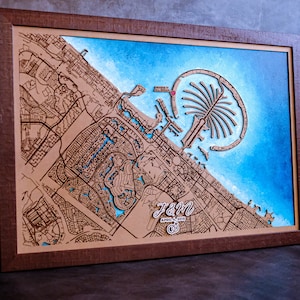 Houten kaart van elke stad ter wereld, 5e verjaardag, bruiloft, houten handgeschilderde kaart. Europa VS Gepersonaliseerd cadeau voor Inwijdingsfeest,