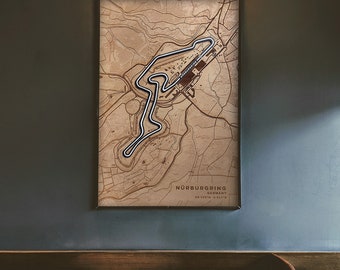 Daytona circuit map. 3D Wood circuits speedway. Indianapolis,Charlotte, Zmax, Bristol, Kansas, Laguna seca, wooden map, wooden gift