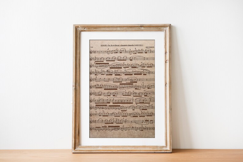 Engraving of Personalized Wood Sheet Music. Musical Etsy