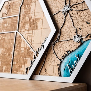 Laser Wood Decor City Wooden Map Laser Engraved Custom Map Art Wood Map Bern Laser Wood Map Europe Suisse Map Custom Wood Map. Duluth map image 6