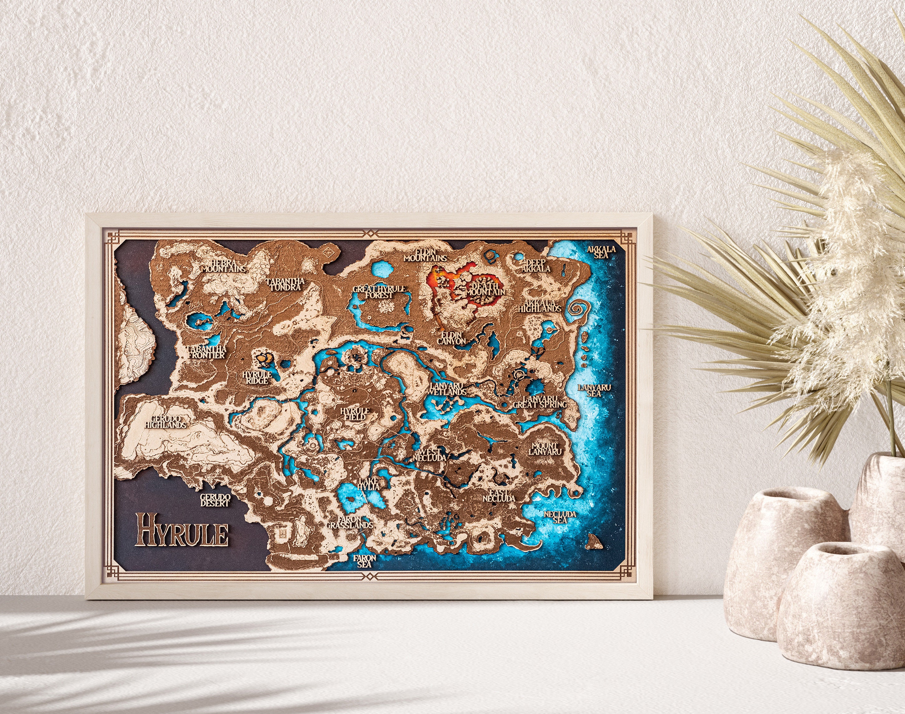 Lampada Paladone Icona La Leggenda Di Zelda Scudo Famiglia Hyrule