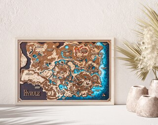 Lampada Paladone Icona La Leggenda Di Zelda Scudo Famiglia Hyrule