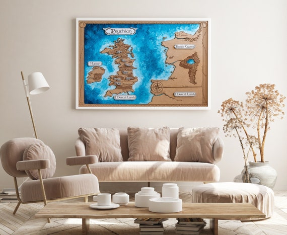 Puzzle mapa de España hecho a mano de madera. Regalo original! 