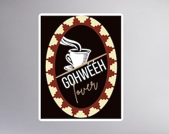 Gohwééh Lover - Bubble-free stickers
