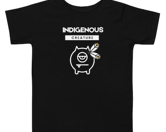 Indigenous Creature Toddler Short Sleeve Tee