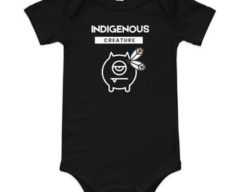 Indigenous Creature Baby short sleeve one piece
