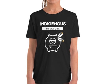Indigenous Creature Youth Short Sleeve T-Shirt