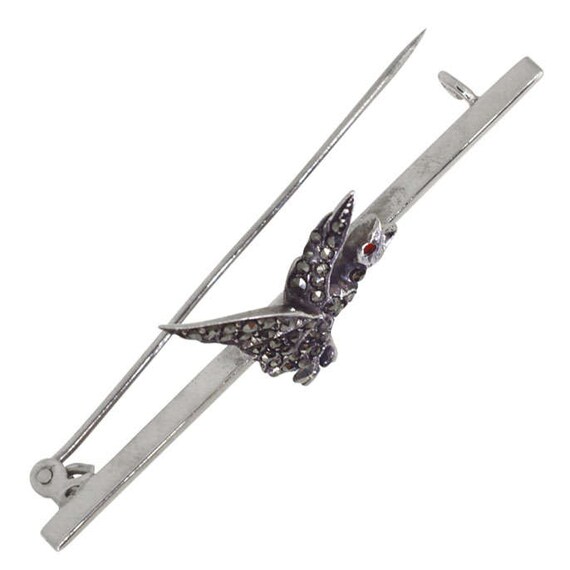 Bird Tie Pin - image 3