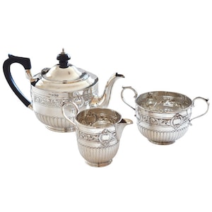 Vintage Silver Tea Set