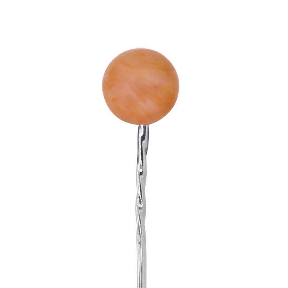 Coral Tie Pin - image 1