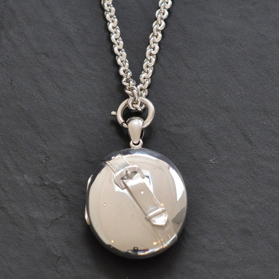 Silver Locket - image 1