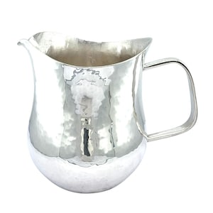 Antique Silver Cream Jug