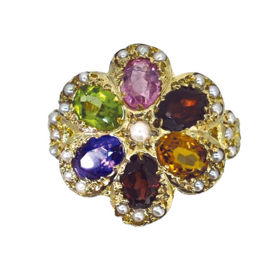 Gemstone Ring