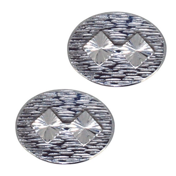 Silver Cuff Links - image 1