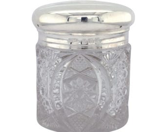 Vintage Glass Jar