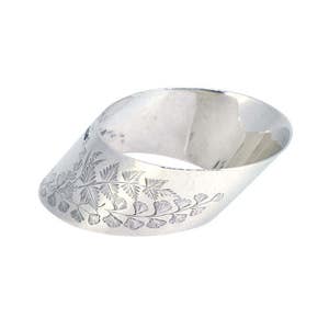 Silver Napkin Ring