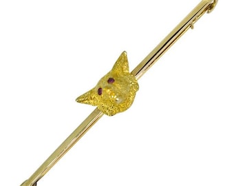 Fox Head Stock Pin