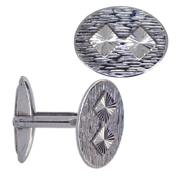 Silver Cuff Links - image 2