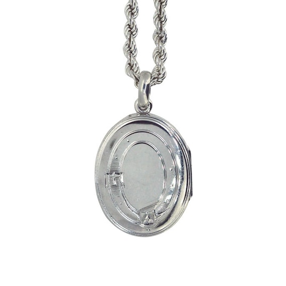 Silver Locket - image 2