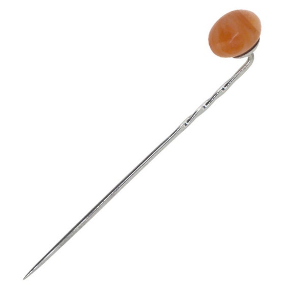 Coral Tie Pin - image 4