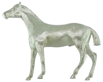 Vintage Silver Horse Model