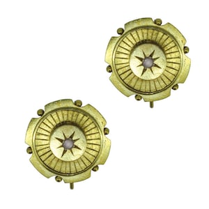 Antique Diamond Earrings