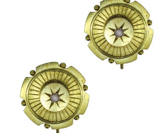 Antique Diamond Earrings
