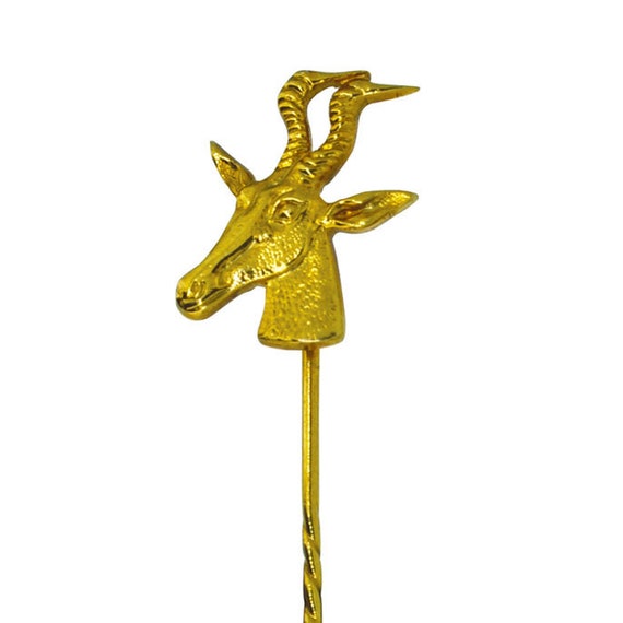 Antelope Tie Pin - image 1