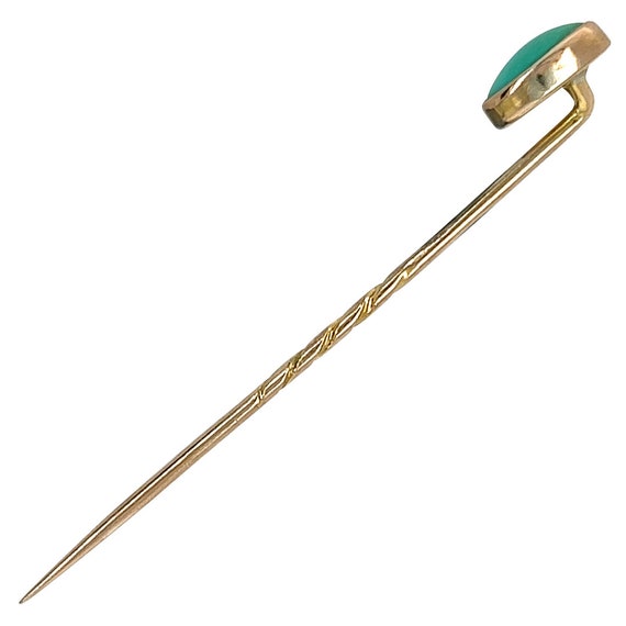 Turquoise Tie Pin - image 4