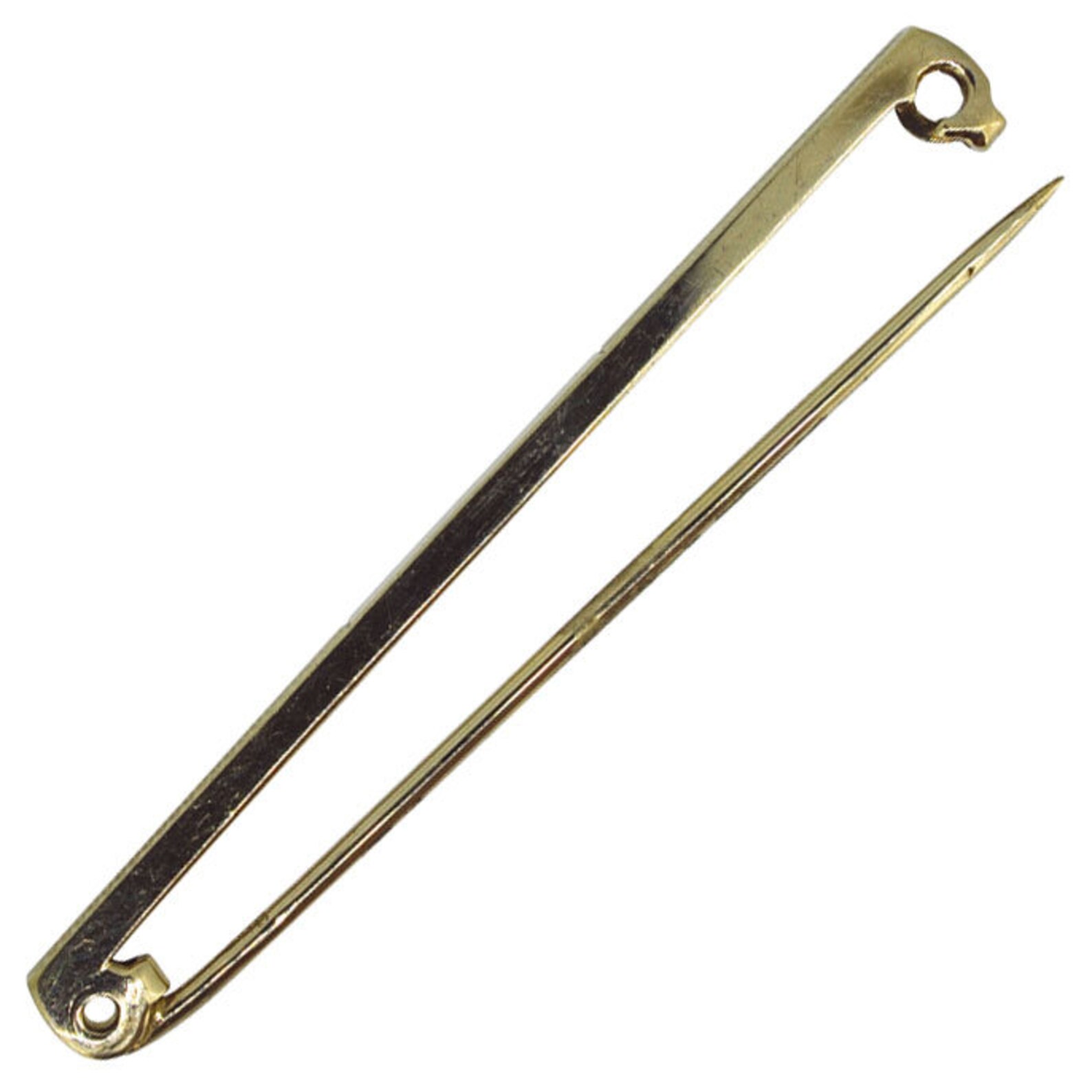 Gold Bar Stock Pin Etsy