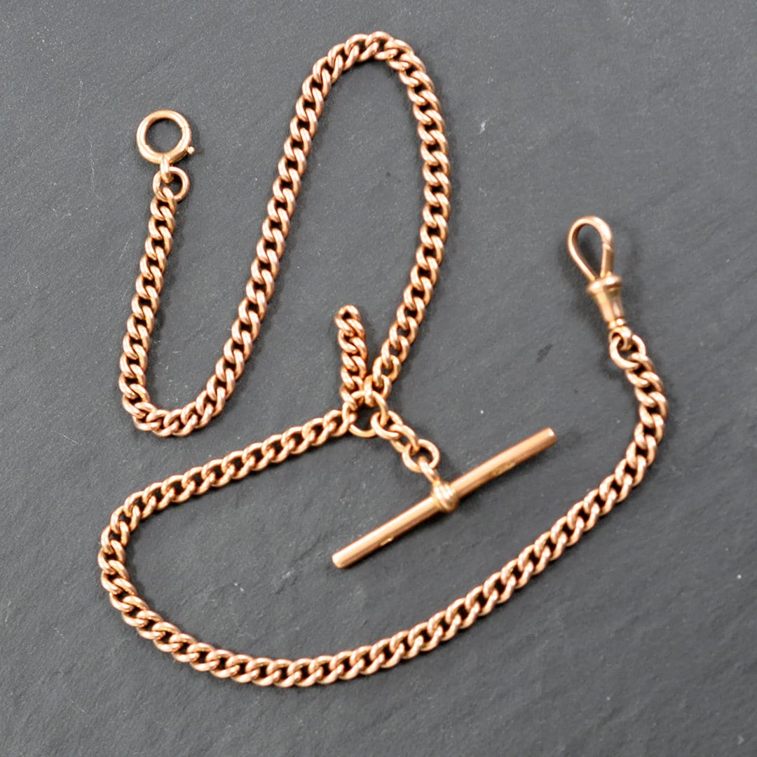 Rose gold rolex chain Clearance